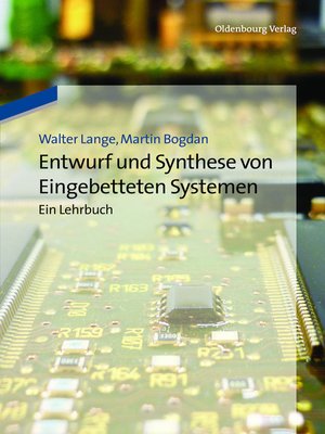 cover image of Entwurf und Synthese von Eingebetteten Systemen